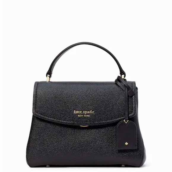 kate spade Handbags - Thompson Pebbled Leather Small Top Handle Bag